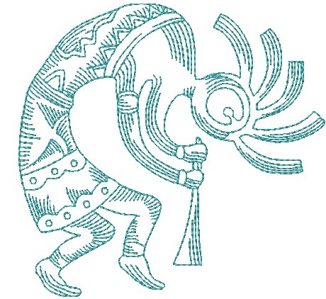 A Taste os The Southwest [4x4 & 5X7 mixed] 11743 Machine Embroidery Designs