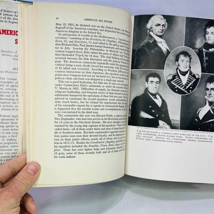 American Sea Power since 1775 by Members of the United States Navel Academy 1947 J.B. Lippincott Company