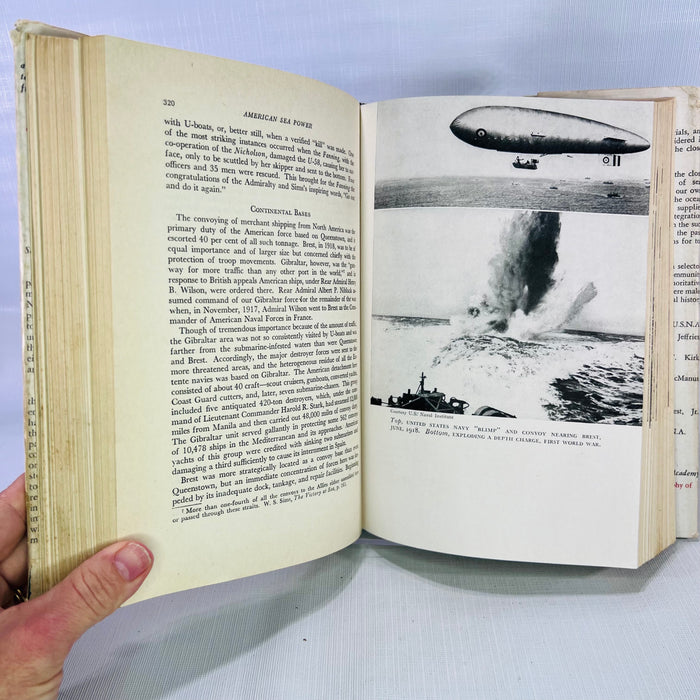 American Sea Power since 1775 by Members of the United States Navel Academy 1947 J.B. Lippincott Company