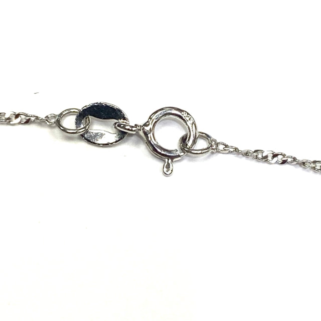 Amethyst Sterling Silver Necklace