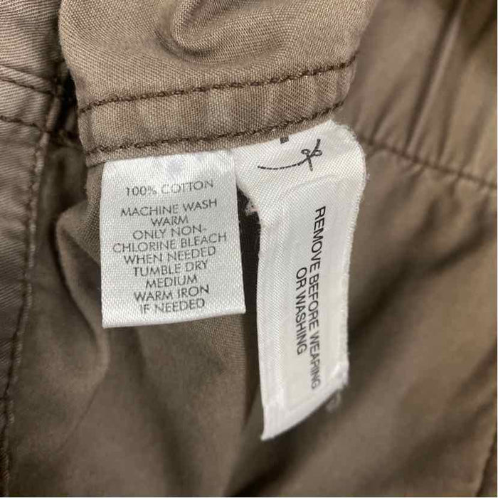 Ann Taylor Loft Women's Size 0-XS Taupe Solid Utility Jacket