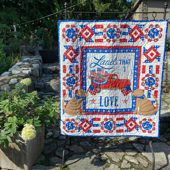 Anthem Downloadable PDF Quilt Pattern