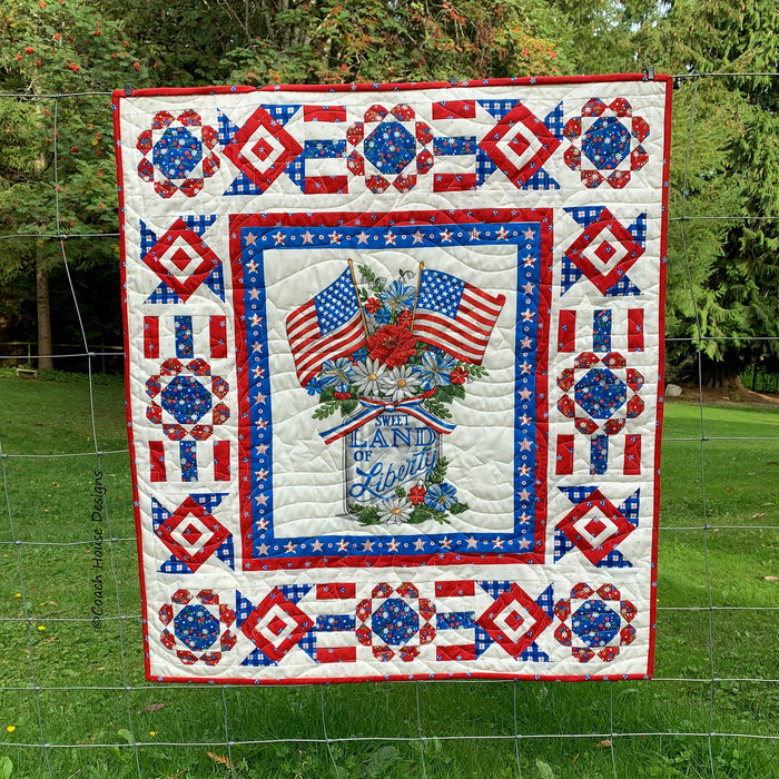 Anthem Downloadable PDF Quilt Pattern