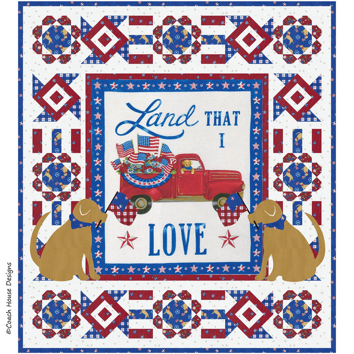 Anthem Downloadable PDF Quilt Pattern