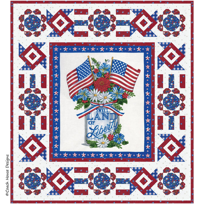 Anthem Downloadable PDF Quilt Pattern