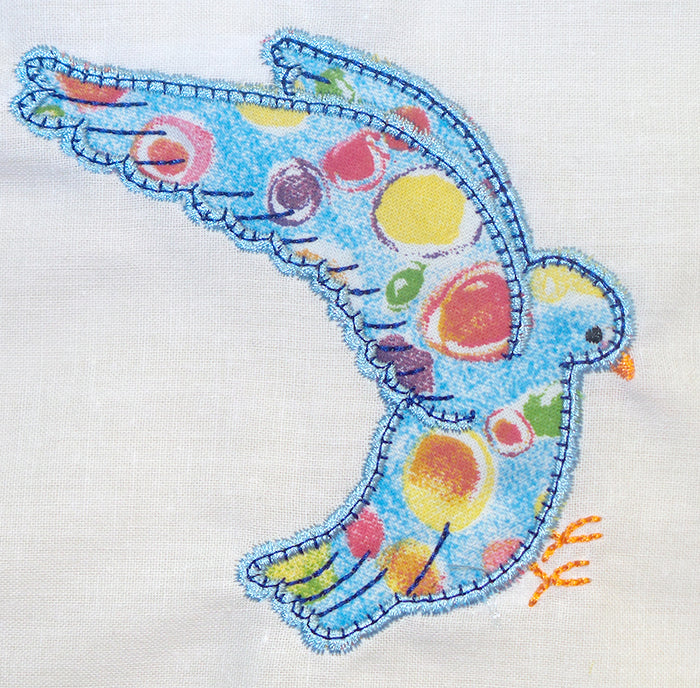 Applique Birds  ATWS-10011