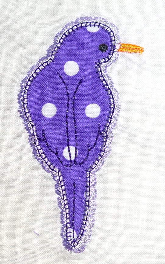 Applique Birds  ATWS-10011