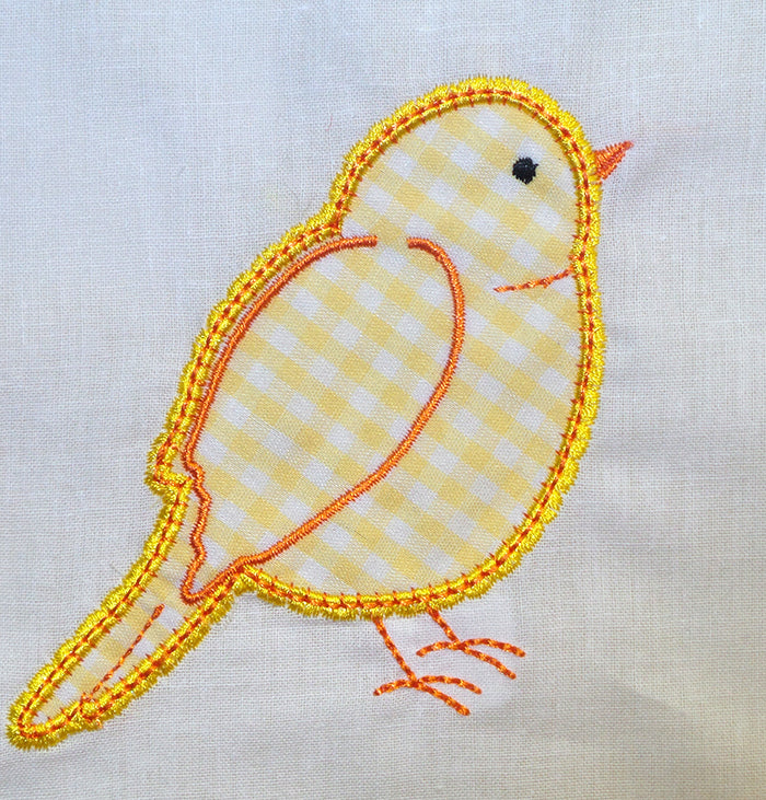 Applique Birds  ATWS-10011