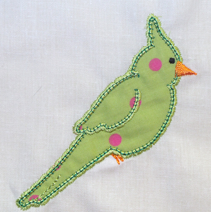 Applique Birds  ATWS-10011