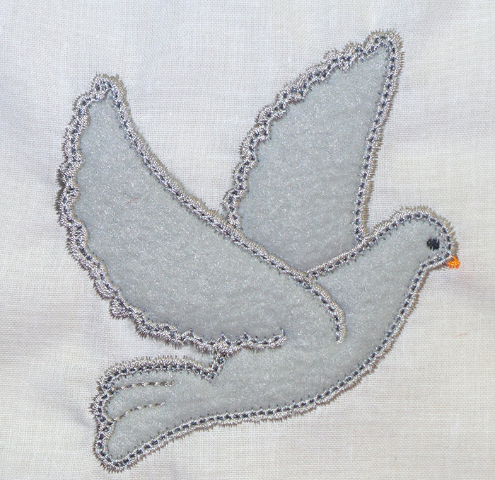Applique Birds  ATWS-10011