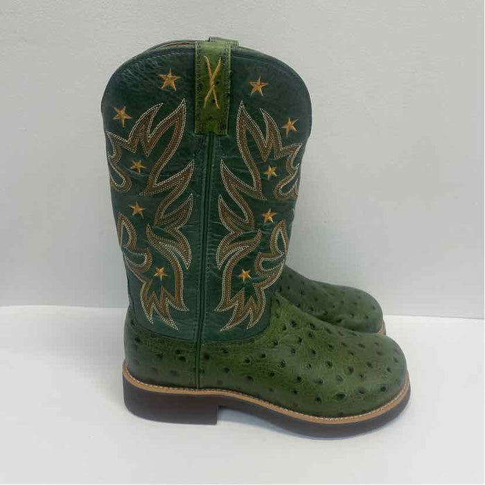 Ariat Size 7.5 Women's Green Western Boots