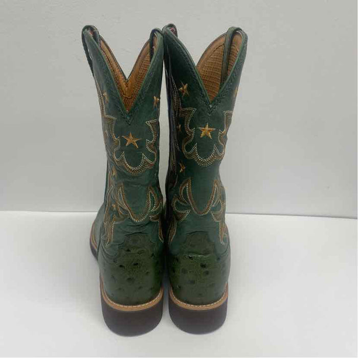 Ariat Size 7.5 Women's Green Western Boots