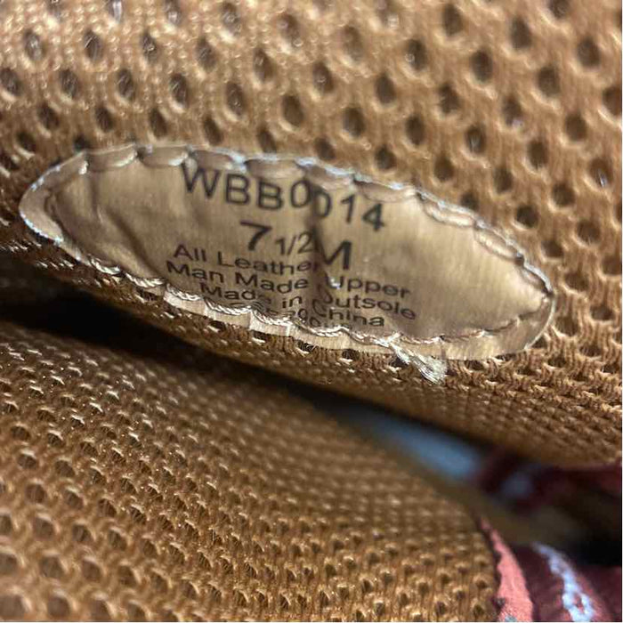 Ariat Size 7.5 Women's Green Western Boots