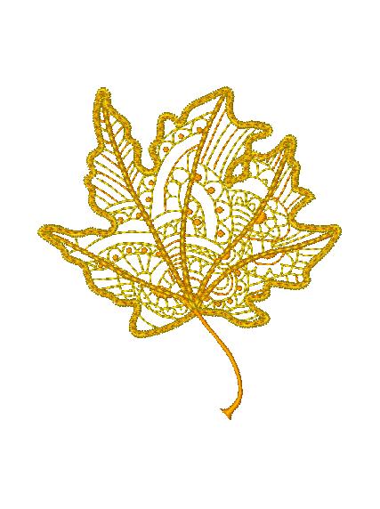 Autumn Leaves [4x4] 10911 Machine Embroidery Designs