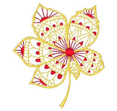 Autumn Leaves [4x4] 10911 Machine Embroidery Designs