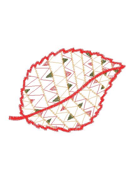 Autumn Leaves [4x4] 10911 Machine Embroidery Designs