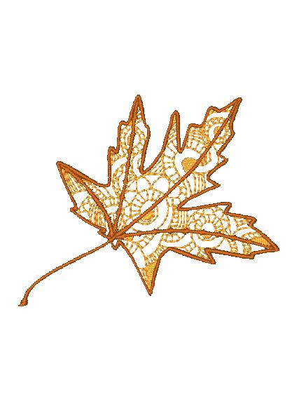 Autumn Leaves [4x4] 10911 Machine Embroidery Designs