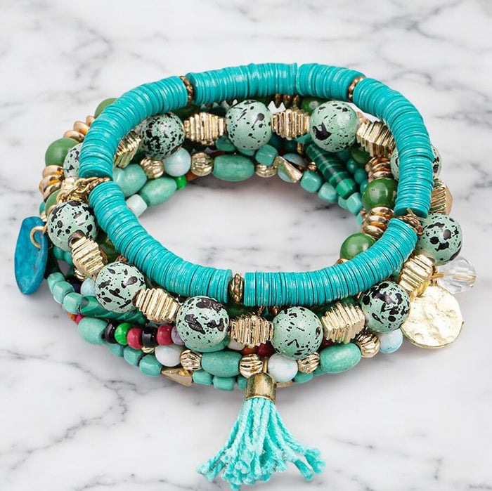 Autumn Sky Stack Bracelet Stack Bracelet The Looks by Fame Accessories