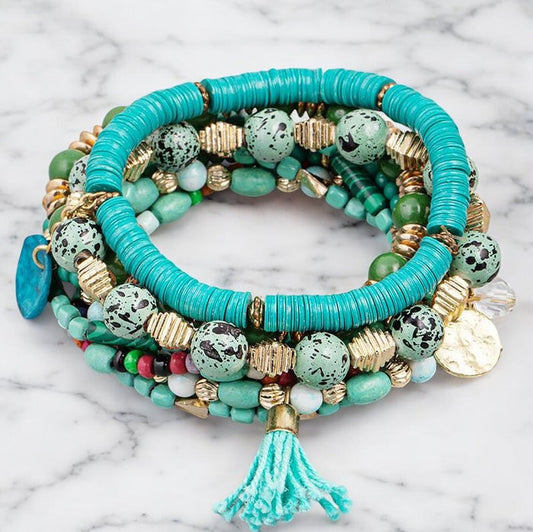 Autumn Sky Stack Bracelet Stack Bracelet The Looks by Fame Accessories