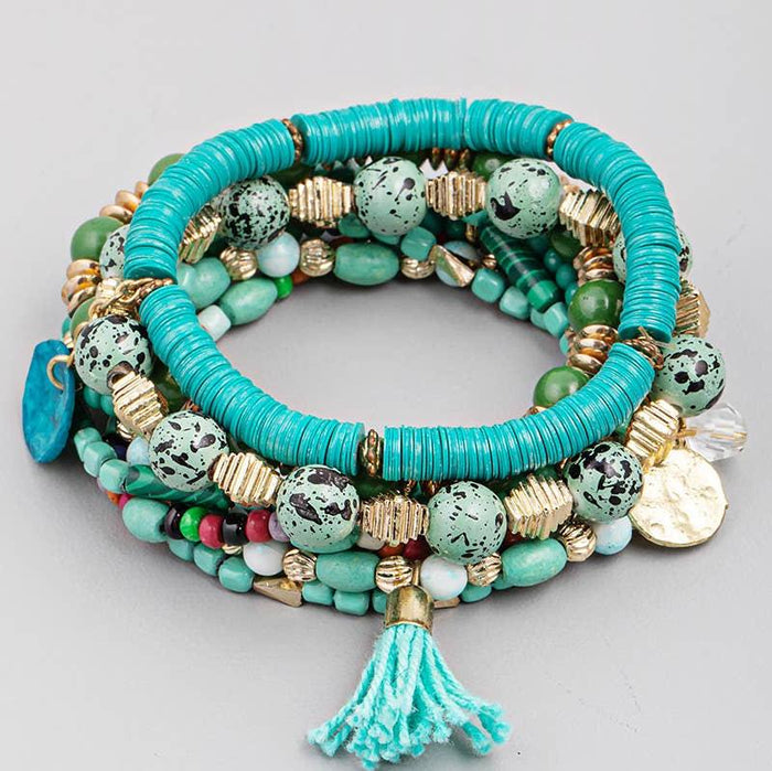 Autumn Sky Stack Bracelet Stack Bracelet The Looks by Fame Accessories
