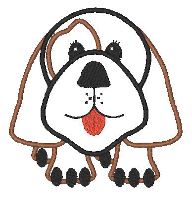 Baby Animal Applique 2 [4x4] 11101 Machine Embroidery Designs