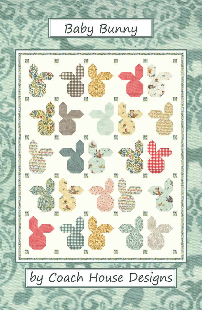Baby Bunny Downloadable PDF Quilt Pattern