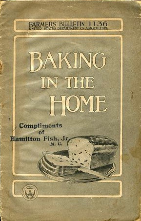 Baking in the Home 1921