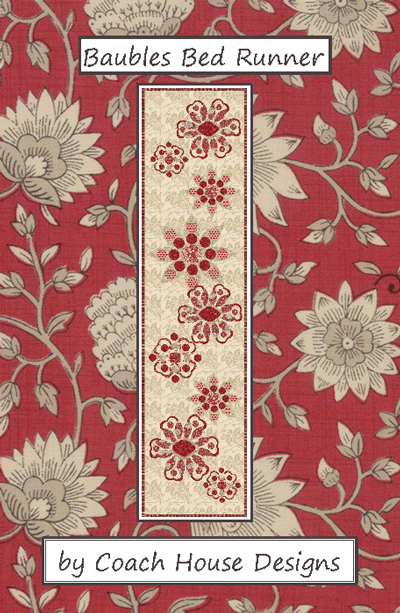 Baubles Bed Runner