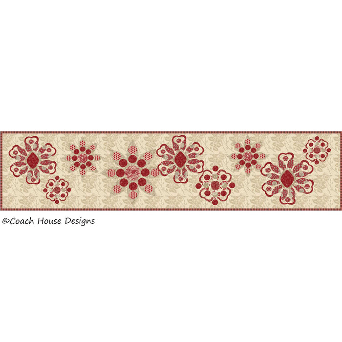 Baubles Bed Runner Downloadable PDF Quilt Pattern
