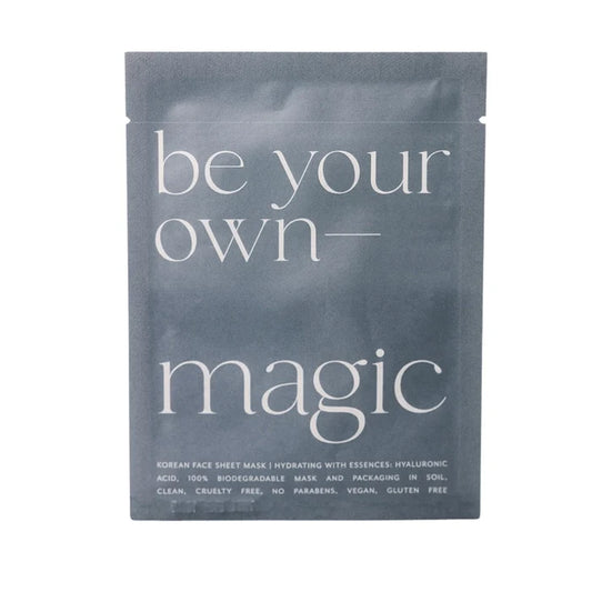 Be Your Own Magic Sheet Mask, a Lucky Owl sheet mask