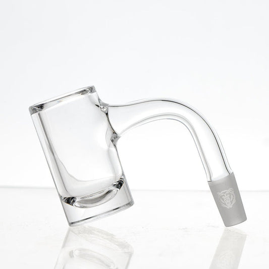 HighBrid PRO 90/10 Round Bottom Quartz Banger Bear Quartz