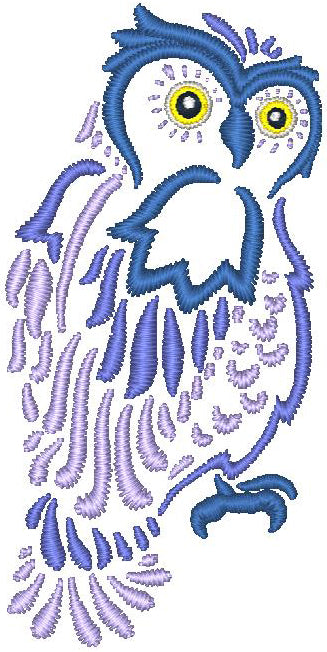 Beautiful Outline Owls ATWS-10352