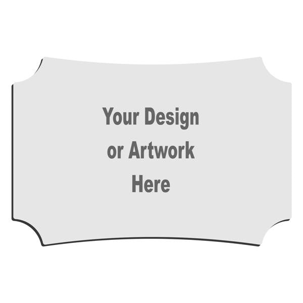 Berlin creative border desktop hardboard panel horizontal