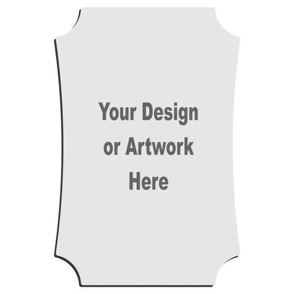 Berlin creative border desktop hardboard panel vertical