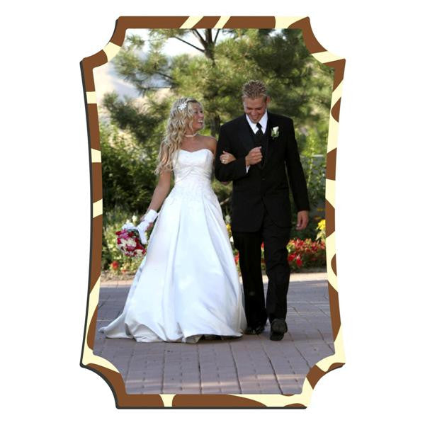 Berlin Graphic Border Vertical Hardboard Photo Panel