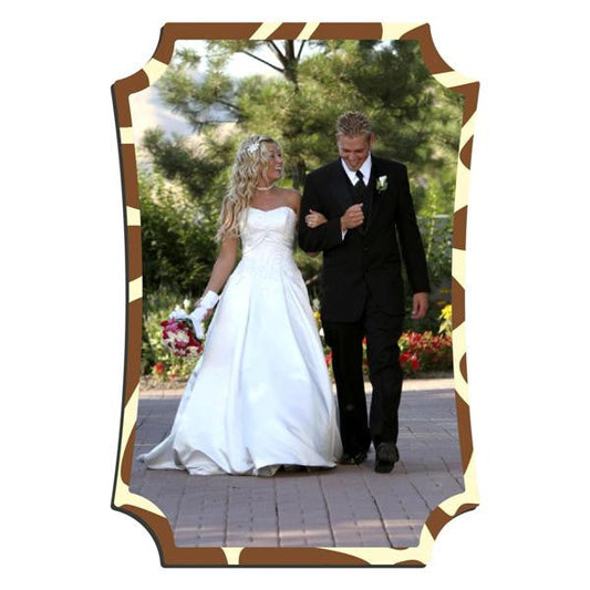 Berlin Graphic Border Vertical Hardboard Photo Panel