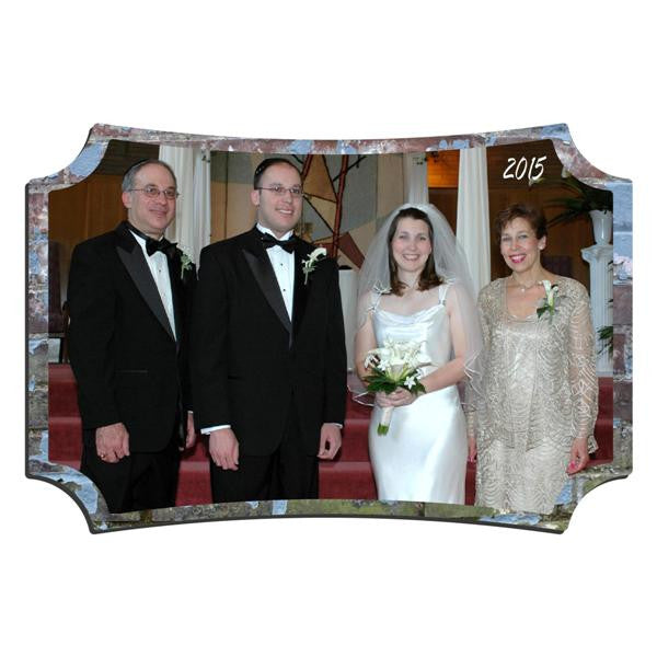 Berlin Hardboard Photo Panel with Graphic Border Style 2