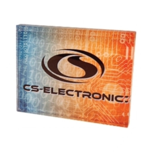 Rectangular Shaped Full Color Acrylic Paperweights with Your Own Design