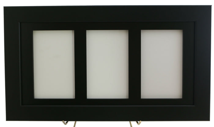 BGS Card Frame-(3) Cards-New Black Design