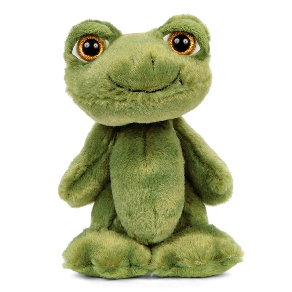 Big Head Flip Plush Stuffed Animal Frog
