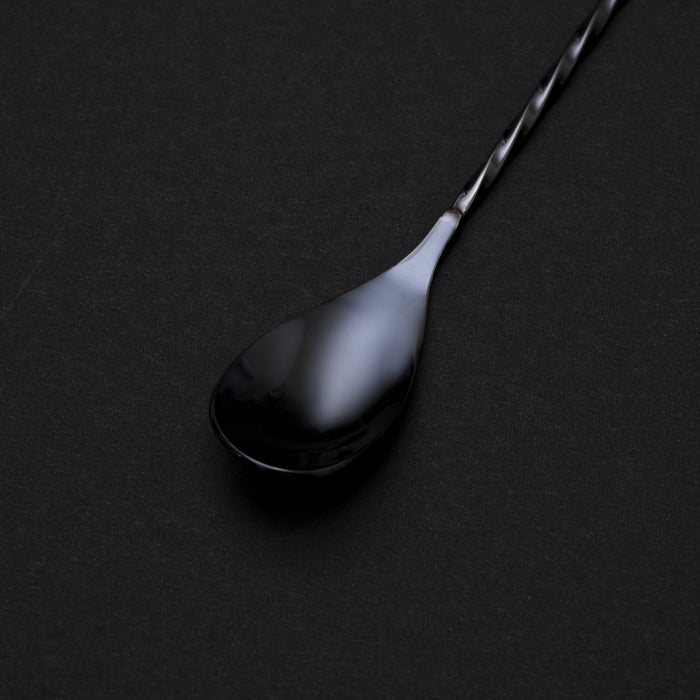 BIRDY. BS300 Bar Spoon 300mm Charcoal Edition