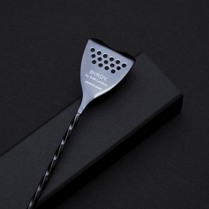 BIRDY. BS300 Bar Spoon 300mm Charcoal Edition