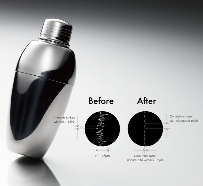 BIRDY. CS500 Cocktail Shaker 500ml Charcoal Edition