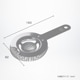 BIRDY. ST82 Cocktail Strainer Charcoal Edition