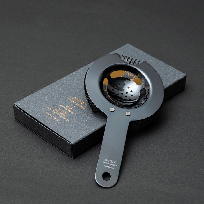 BIRDY. ST82 Cocktail Strainer Charcoal Edition