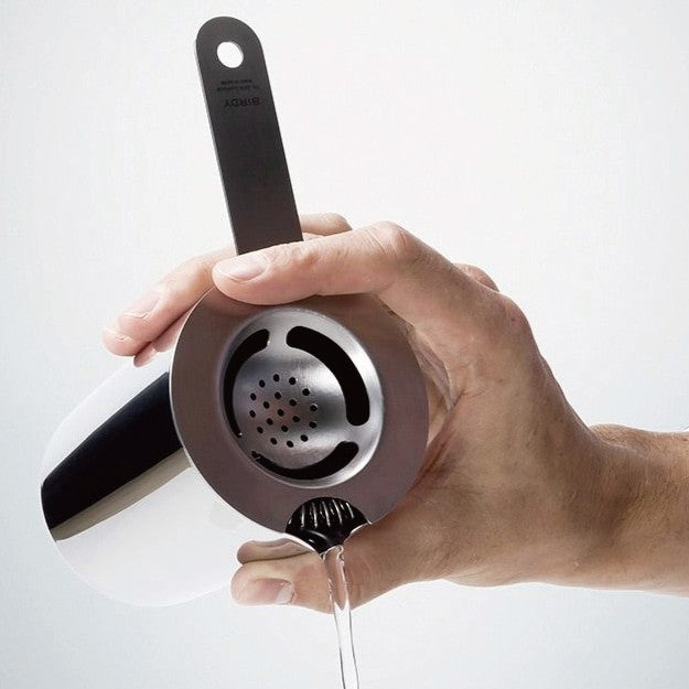 BIRDY. ST82 Cocktail Strainer Charcoal Edition