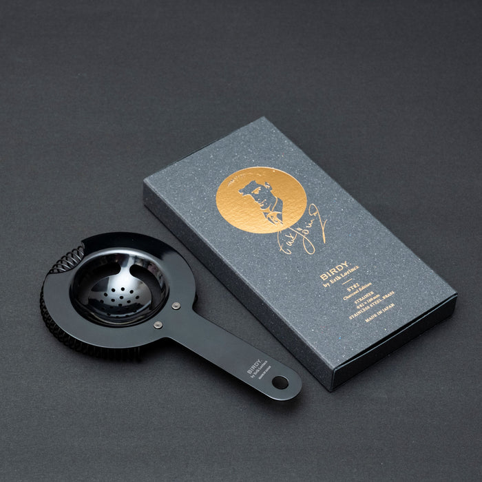 BIRDY. ST82 Cocktail Strainer Charcoal Edition