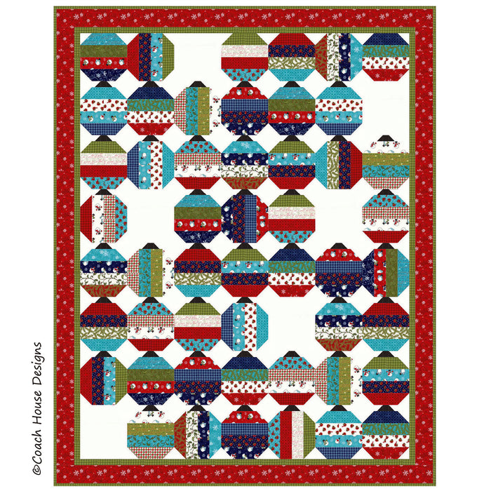 Box of Ornaments Downloadable PDF Quilt Pattern