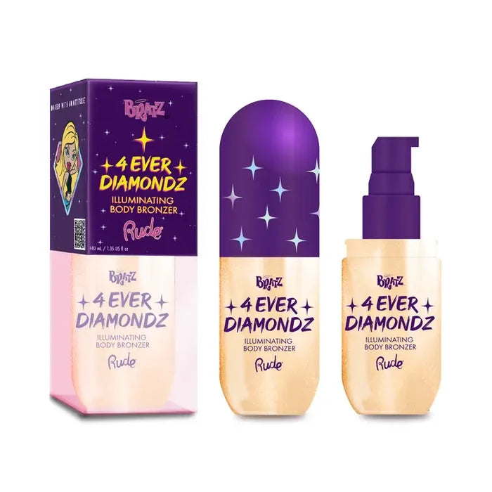 Bratz 4 Ever Diamondz Illuminating Body Bronzer