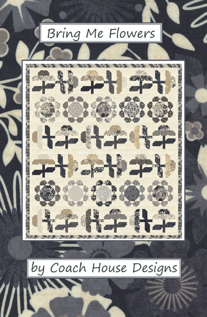 Bring Me Flowers Downloadable PDF Quilt Pattern